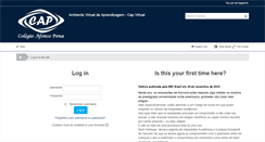 Desktop Screenshot of capvirtual.com.br